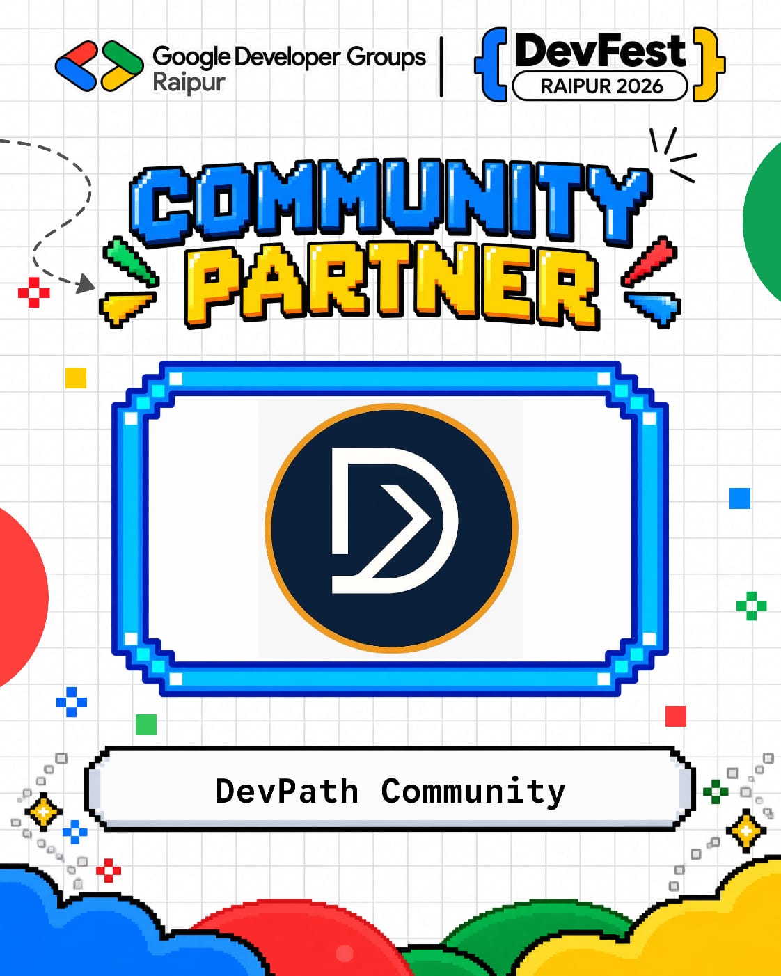 DevPath Community - DevFest Raipur 2026 Community Partner